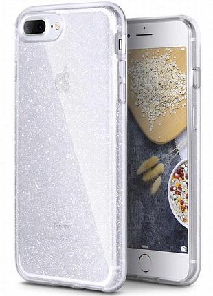 Tpu чехол nova для apple iphone 7 plus / 8 plus (5.5") clear