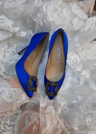 Manolo blahnik* туфлі лодочки