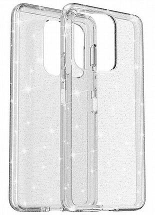 Tpu чехол nova для xiaomi redmi note 13 pro 4g / poco m6 pro 4g clear