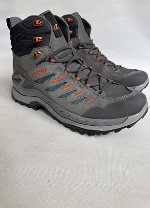 Шкіряні черевики lowa gore tex