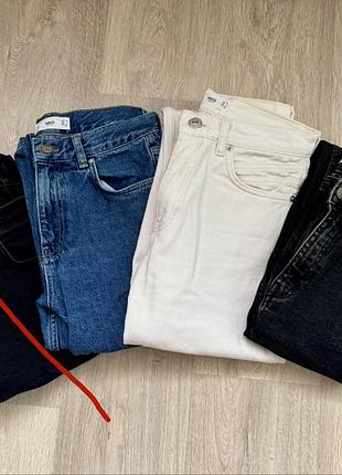Джинси mango / pull&bear / it’s basic, розмір s 36