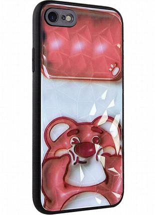 Tpu+pc чехол prisma fluffie для apple iphone 7 / 8 / se (2020) (4.7") look me