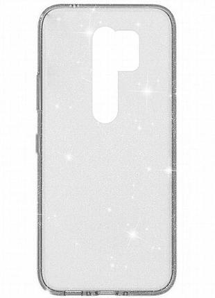 Tpu чехол nova для xiaomi redmi note 8 pro clear
