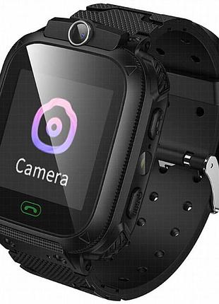Детские cмарт-часы hoco y105 with call function black