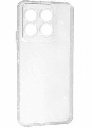 Tpu чехол nova для motorola moto g87 5g clear
