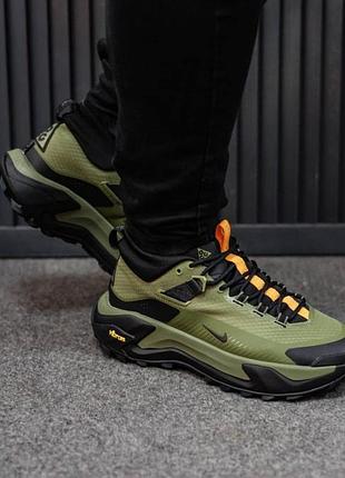 Мужские кроссовки nike acg zegama hike khaki black thermo / smb+ 🔗