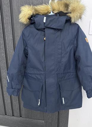 Парка для хлопчика reima naapuri 104/110