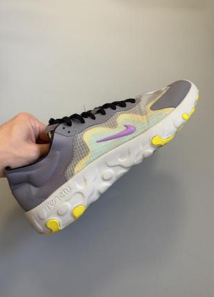 Nike renew lucent grey 46(30.5cm) react zoom pegasus 6