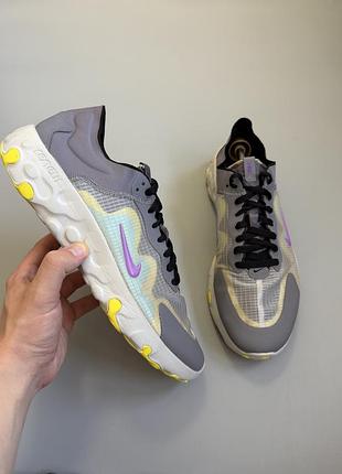 Nike renew lucent grey 46(30.5cm) react zoom pegasus