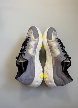 Nike renew lucent grey 46(30.5cm) react zoom pegasus 4