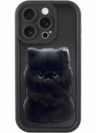 Tpu чехол prestige для apple iphone 15 pro max (6.7") cat