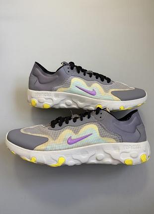 Nike renew lucent grey 46(30.5cm) react zoom pegasus 3