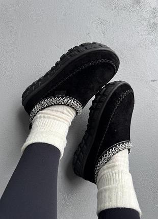 Ugg venture daze black 10