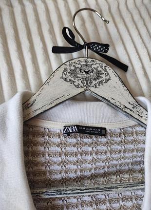 Джемпер поло zara p m 7