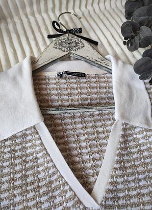 Джемпер поло zara p m 6