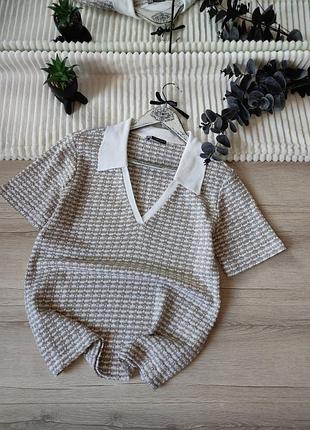 Джемпер поло zara p m
