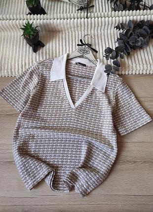 Джемпер поло zara p m 2