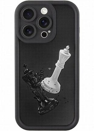 Tpu чехол prestige для apple iphone 16 pro max (6.9") chess