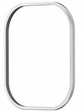 Защитная рамка blueo titanium frame для apple watch ultra 1/2/3/4 49mm natural titanium