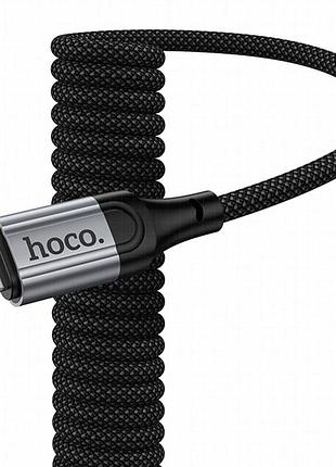 Дата кабель hoco x121 nuevo usb to lightning 2.4a (1.5m) black 4