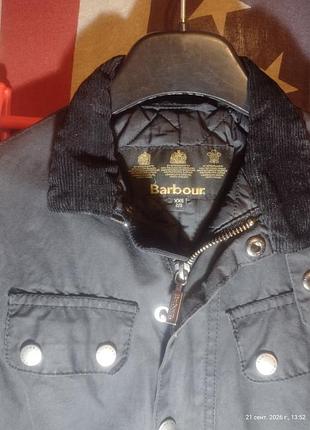 Куртка детская 2/3 barbour international
