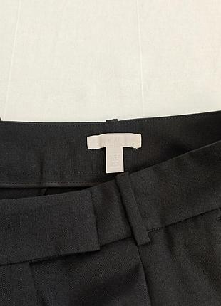 Брюки високої посадки h& m 6