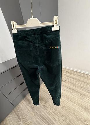 Джинсы леггинсы скины gucci 3 штаны