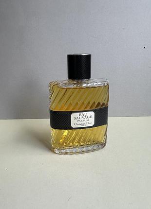 Духи оригінал dior eau sauvage parfum 2012