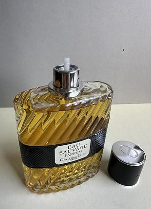 Духи оригінал dior eau sauvage parfum 2012 8