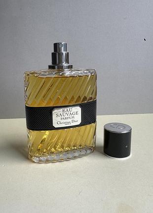 Духи оригінал dior eau sauvage parfum 2012 9