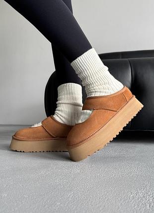 Ugg bea mary jane 10
