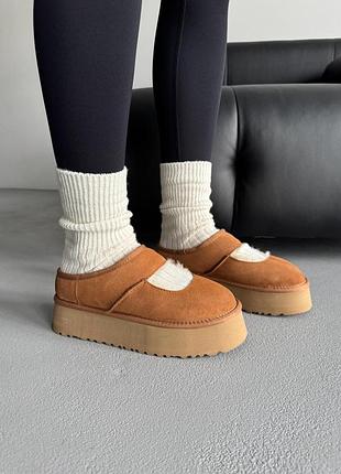 Ugg bea mary jane 8