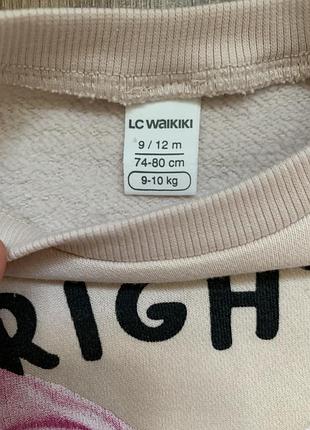 Світшот для дівчинки, lc waikiki 2