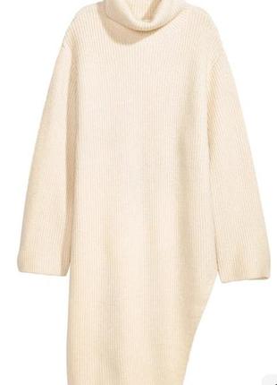 Платье-свитер h&m 2