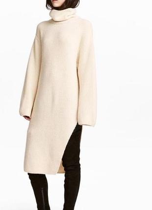 Платье-свитер h&m