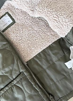 Куртка бомпер zara 92 2