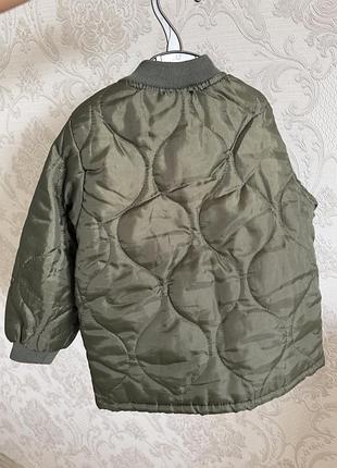Куртка бомпер zara 92 3