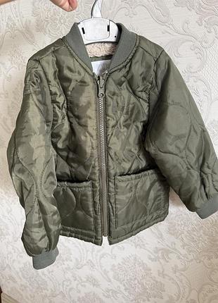 Куртка бомпер zara 92