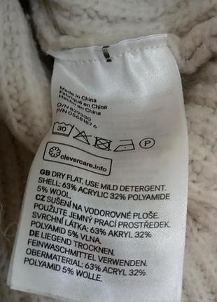 Платье-свитер h&m 5