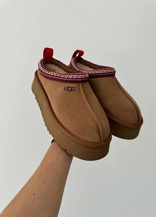 Ugg tasman platform chestnut 5