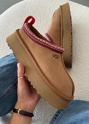 Ugg tasman platform chestnut