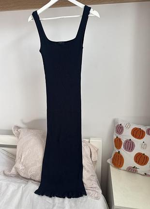 Сукня резинка massimo dutti