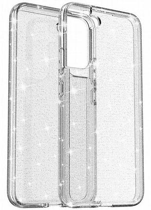 Tpu чехол nova для samsung galaxy s21 fe clear