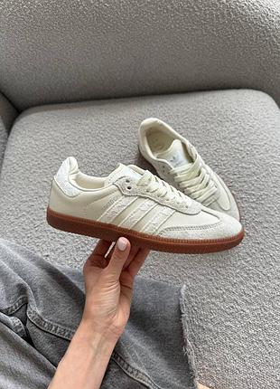 Adidas х naked samba premium