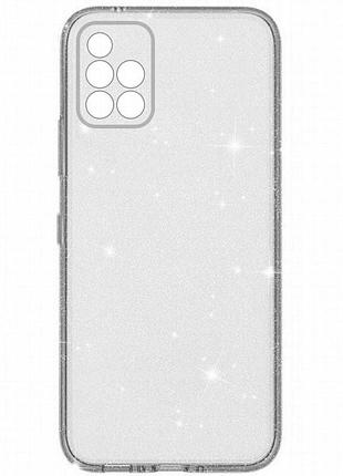 Tpu чехол nova для samsung galaxy a51 clear