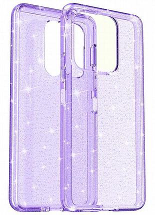 Tpu чехол nova для xiaomi redmi note 14 4g (int. version) purple