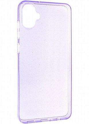 Tpu чехол nova для samsung galaxy a05 purple