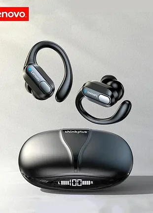 Бездротові спортивні навушники lenovo thinkplus xt80 sport tws вологовідталкуючі
