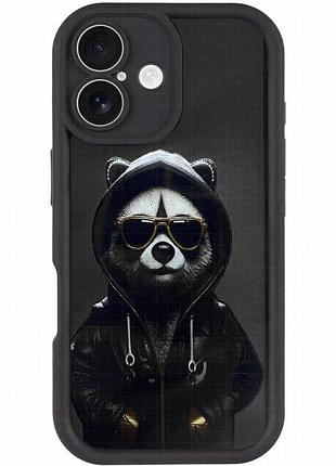 Tpu чехол prestige для apple iphone 16 (6.1") panda