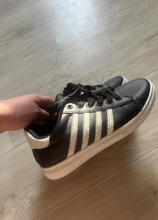 Кеди чоловічі adidas чорні